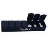 7 Day Pill Cases Navy Blue