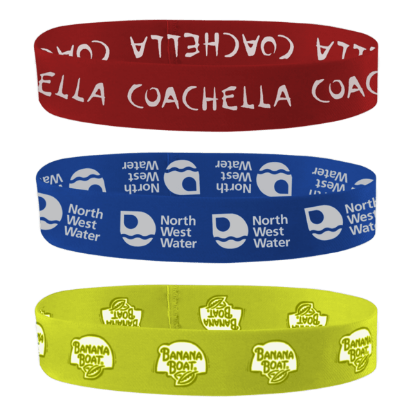 1" Dye-Sublimated Stretchy Elastic Headband