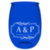 Garyline® Wineglass - 16 oz. Blue