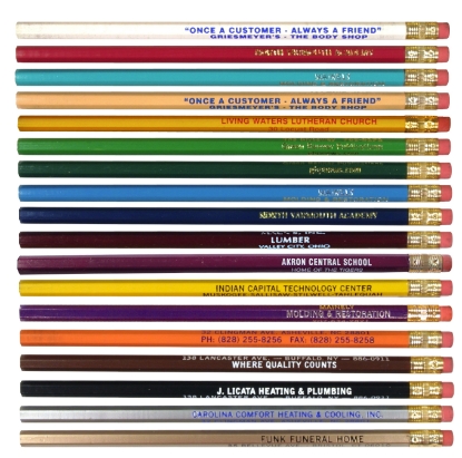 Hex Pioneer Pencils