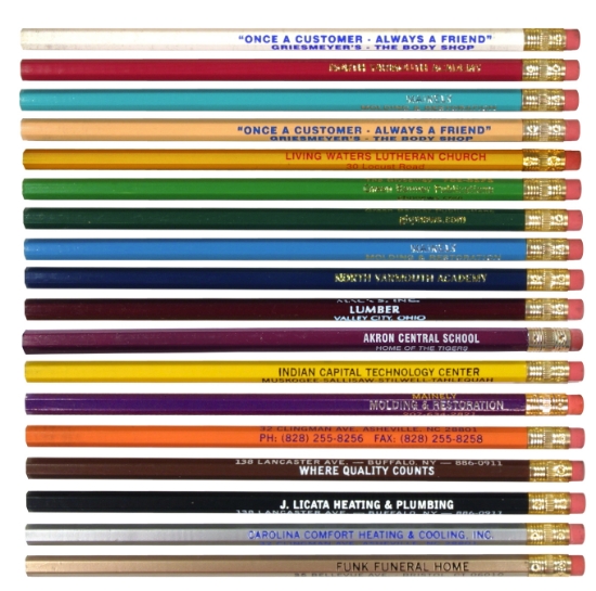 Hex Pioneer Pencils