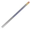 Hex Pioneer Pencils Silver
