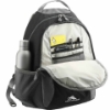 Custom High Sierra Curve Backpack - Open