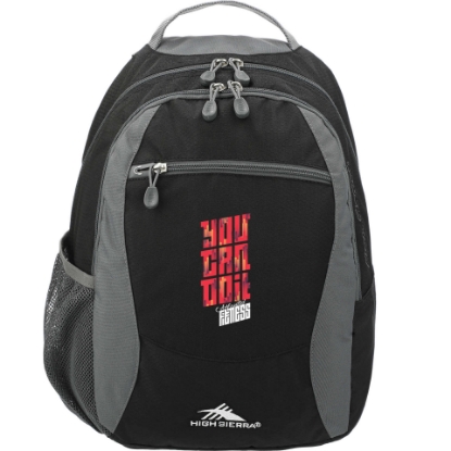 Custom High Sierra Curve Backpack