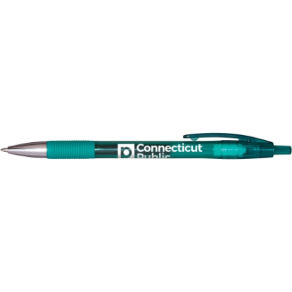 VP Gel Pen Translucent Teal 