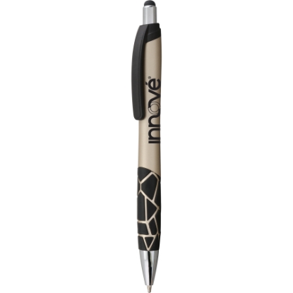 Mosaic Metallic Stylus Pen Champagne 