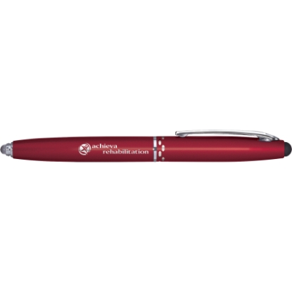 Schifano Triple Function Pen Red 