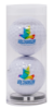 Picture of 2-Ball, 1-Poker Chip Par Pack