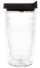 Tervis® Classic Tumbler Embroidered Emblem - 16 oz. - Black