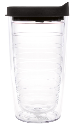 Tervis® Classic Tumbler Embroidered Emblem - 16 oz. - Black