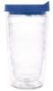 Tervis® Classic Tumbler Embroidered Emblem - 16 oz. - Blue