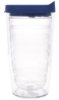 Tervis® Classic Tumbler Enhanced Embroidered Emblem - 16 oz. - Navy
