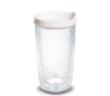 Tervis® Classic Tumbler Enhanced Embroidered Emblem - 16 oz. - White