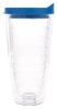 Tervis® Classic Tumbler Embroidered Emblem - 24 oz. - Blue