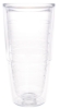 Tervis® Classic Tumbler Enhanced Embroidered Emblem - 24 oz. - Lid