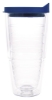 Tervis® Classic Tumbler Enhanced Embroidered Emblem - 24 oz. - Navy