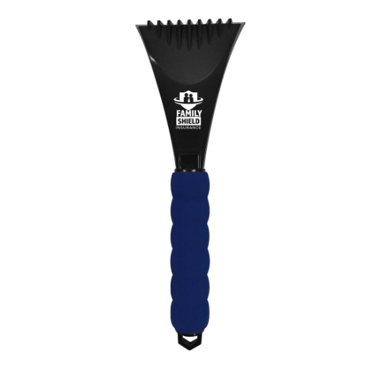Garyline® Foam-Handle Ice Scraper - Black
