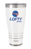 Tervis® Stainless Steel Traveler™ Tumbler - 30 oz. - White