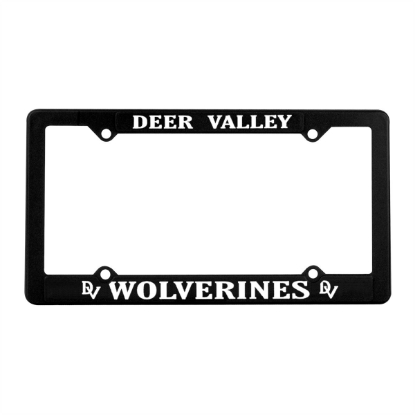Garyline® Economy License Plate Frame - Black