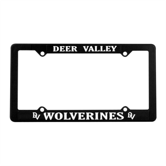 Garyline® Economy License Plate Frame - Black