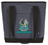 Koozie® Two-Tone Lunch-Time Cooler Tote - Black