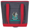 Koozie® Two-Tone Lunch-Time Cooler Tote - Red