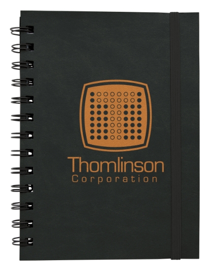 Good Value™ Soft Cover Spiral Notebook - Black