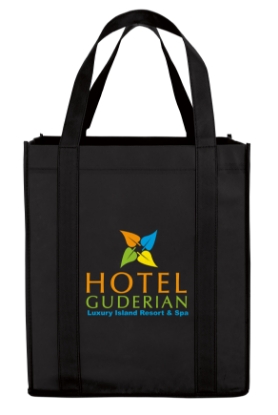 Good Value™ Mega Grocery Tote - Black
