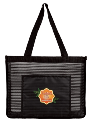 Good Value™ Landscape Mesh Tote - Black