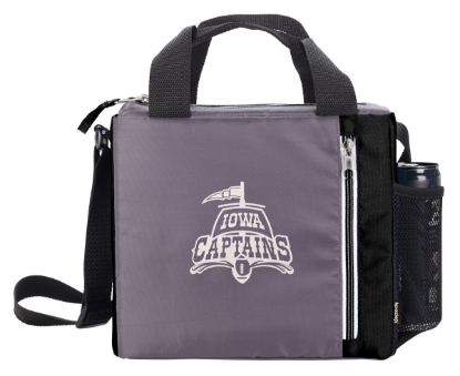 Koozie® Double Zip Cooler - Black