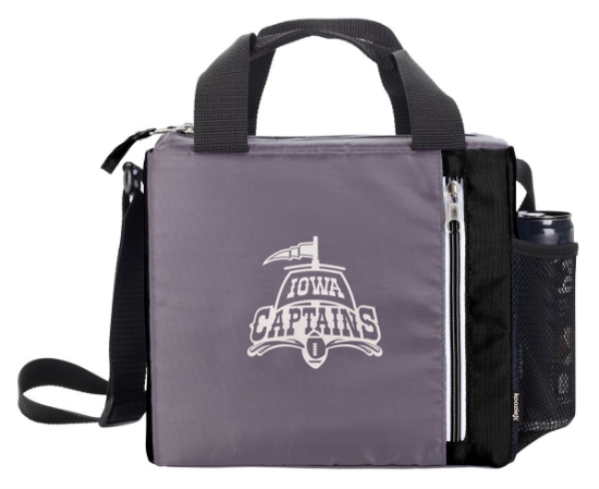 Koozie® Double Zip Cooler - Black