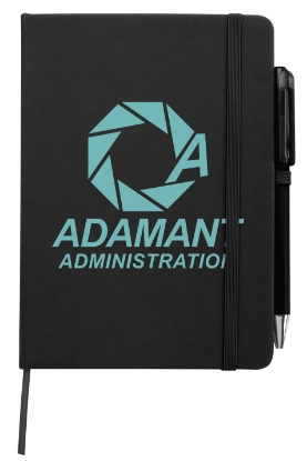 Good Value™ Value Notebook with Joy Pen - Black