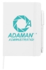Good Value™ Value Notebook with Joy Pen - White