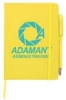 Good Value™ Value Notebook with Joy Pen - Yellow