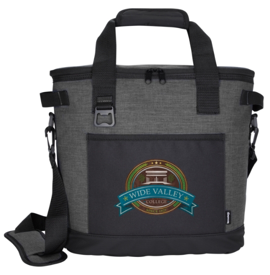 Koozie® Two-Tone Sport 20-Can Cooler - Gray