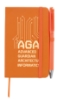 Good Value™ Mini Value Notebook with Joy Pen - Orange