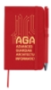 Good Value™ Mini Value Notebook with Joy Pen - Red