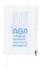 Good Value™ Mini Value Notebook with Joy Pen - White