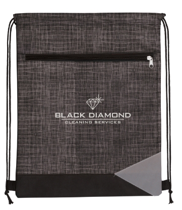 Good Value™ Non-Woven Tread Drawstring - Black