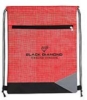 Good Value™ Non-Woven Tread Drawstring - Red