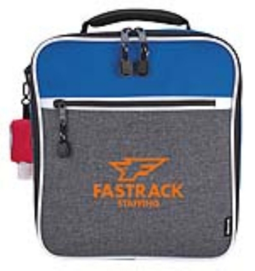 Koozie® Two-Tone Quick Lunch Cooler - Royal