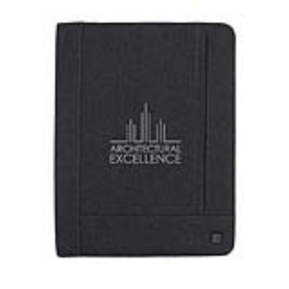 KAPSTON® Pierce Padfolio - Graphite