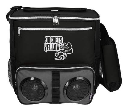 Koozie® Chillin' Bluetooth® Speaker Cooler - Black