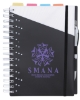 Souvenir® Notebook with Pen - Black