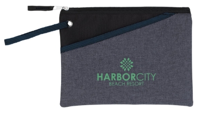 Good Value™ RPET Two-Tone Pouch - Navy