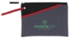 Good Value™ RPET Two-Tone Pouch - Red