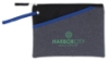 Good Value™ RPET Two-Tone Pouch - Royal