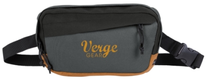 KAPSTON® Willow RPET Fanny Pack - Charcoal
