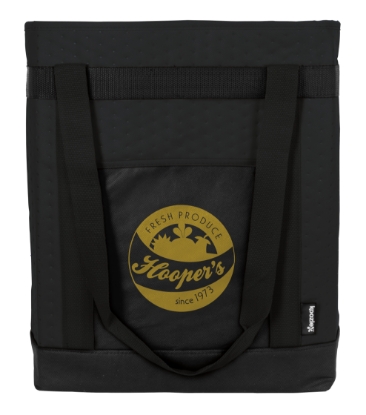 Koozie® Triple-Carry Insulated Tote-Pack Cooler - Black