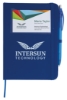 Good Value™ Value Card Pocket Notebook with Element Slim Pen - Blue